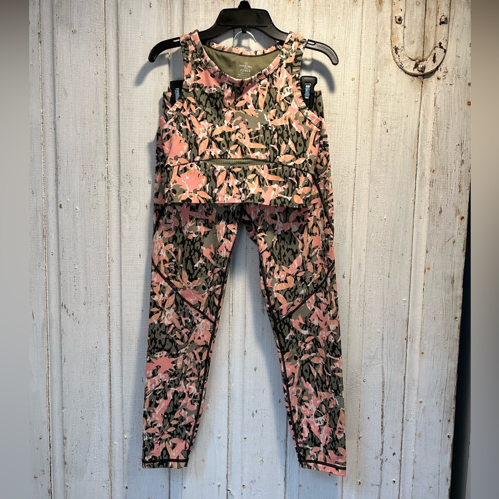 NWOT Sweaty Betty Limited Edition Power Sports Bra and 7/8 Leggings Workout Set - Picture 9 of 13